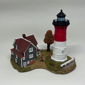 Nausea Beach Massachusetts Lighthouse sculpture